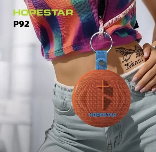 Колонка Бумбокс Hopestar P92 TF/AUX/USB/bluetooth зеленый - 3