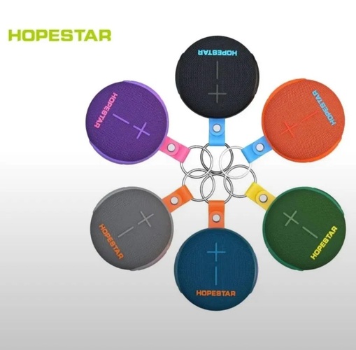 Колонка Бумбокс Hopestar P92 TF/AUX/USB/bluetooth черный