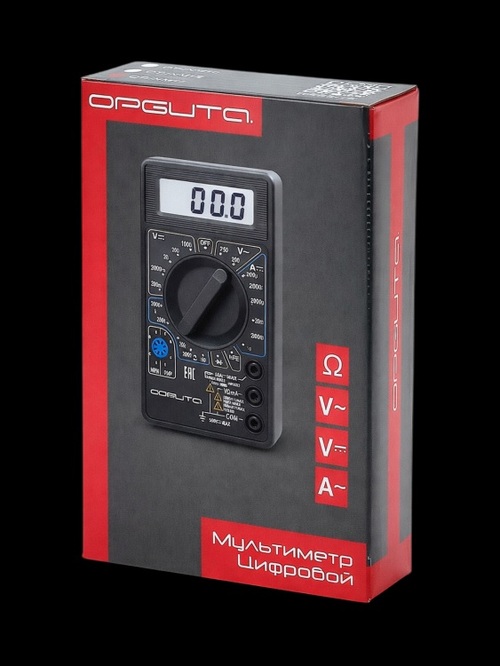 Мультиметр Орбита OT-INM10 цифровой - 2