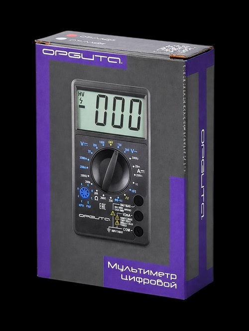 Мультиметр Орбита OT-INM23 цифровой - 2