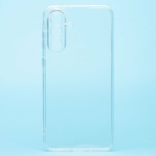 Накладка Samsung A57 прозрачный силикон Activ
