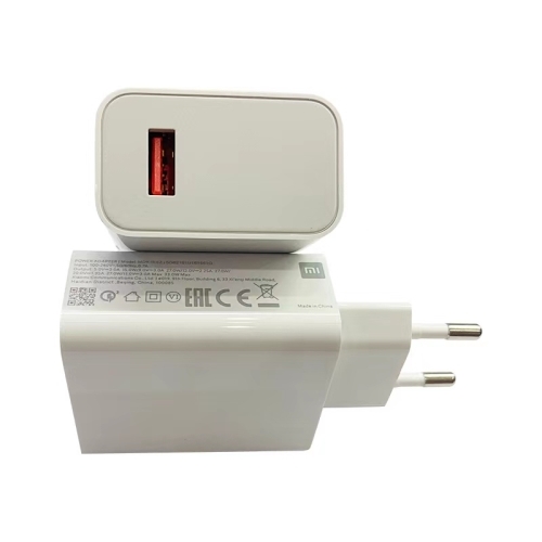 Сетевое зарядное устройство Xiaomi 1USB белый 33W