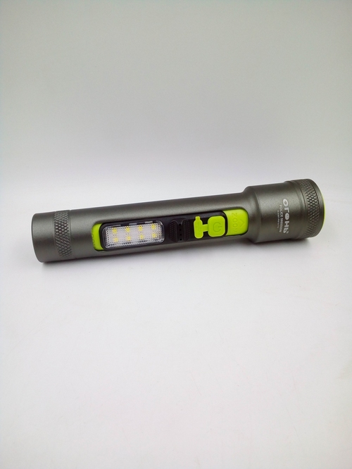 Фонарик ручной No brand H-3397 1 LED+1 COB аккумулятор