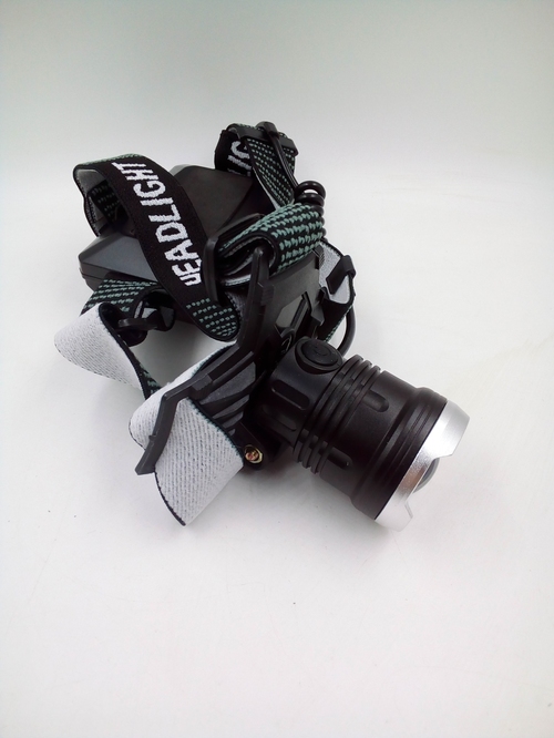 Фонарик налобный No brand HT-3129-PM30 1 LED 2*18650