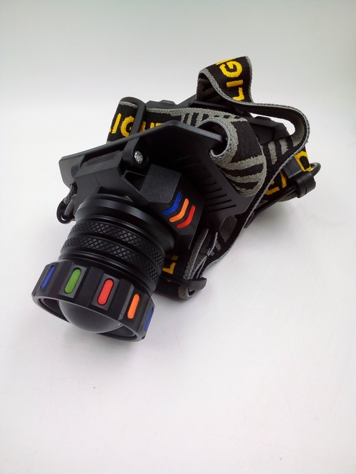 Фонарик налобный No brand HT-3329-PM20 1 LED 2*18650