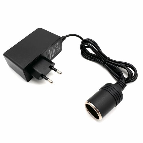 Блок питания No brand 12V с гнездом прикуривателя