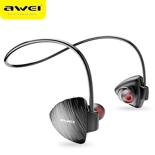 Наушники Awei A849 вакуумные, Bluetooth, TWS, черный