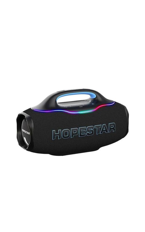 Колонка Бумбокс Hopestar S90 Bluetooth/SD/USB/AUX 220Вт зеленый - 2