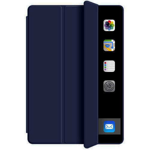 Чехол-книжка Apple iPad Mini 6 темно-синий горизонтальный Smart Case без лого