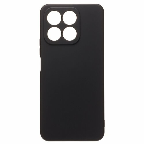 Накладка Huawei Honor X8a черный Silicone Case Full без лого