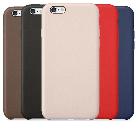 Накладка Apple iPhone 6 черный Silicone Case без лого