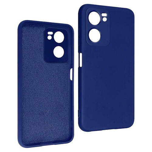 Накладка Xiaomi 13T/13T Pro синий Silicone Case Full без лого