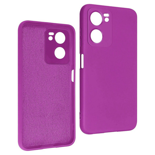Накладка Xiaomi 13T/13T Pro сиреневый Silicone Case Full без лого