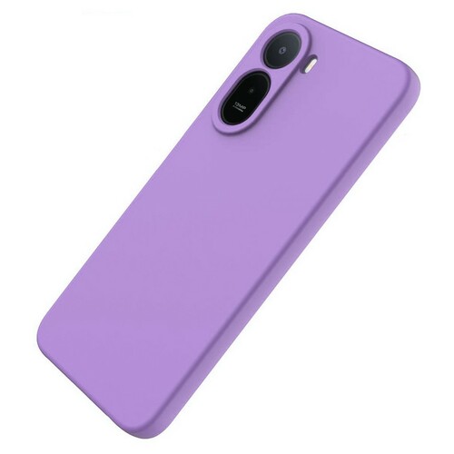 Накладка Xiaomi Redmi A7 Pro сиреневый Silicone Case Full без лого