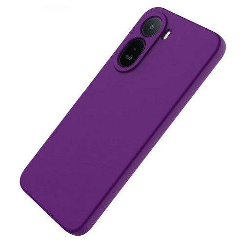 Накладка Xiaomi Redmi A7 Pro фиолетовый Silicone Case Full без лого