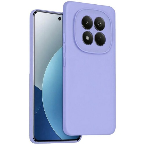 Накладка Xiaomi Redmi Note 15 Pro 4G сиреневый Silicone Case Full без лого