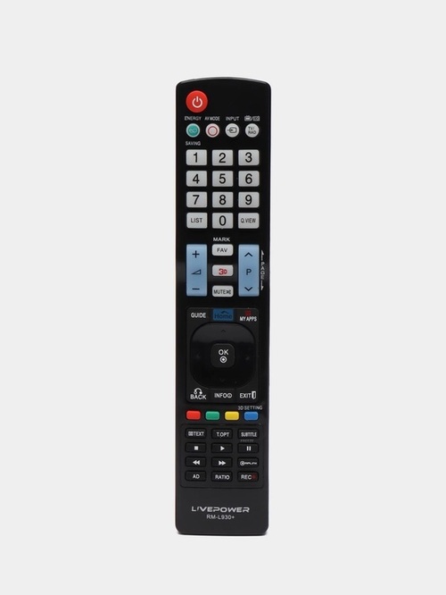 Пульт дистанционного управления для ТВ LG Live-Power RM-930+ универсальный