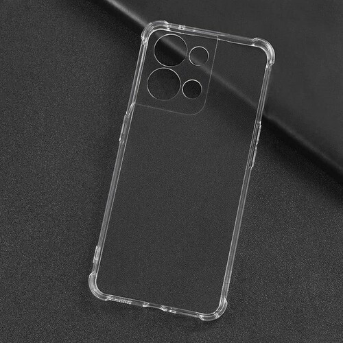 Накладка Infinix Note 30 прозрачный Антишок силикон Противоударный