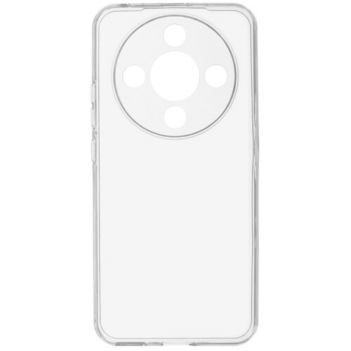 Накладка Huawei Honor X9d прозрачный с защитой камеры силикон