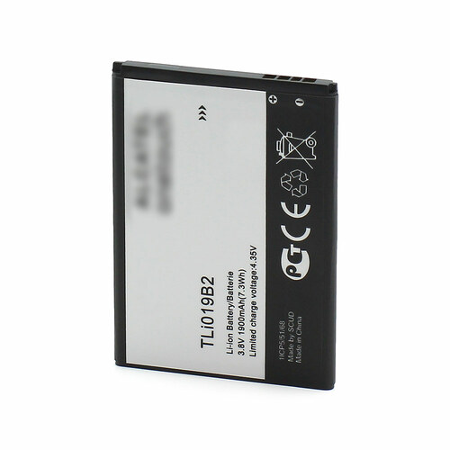 Аккумулятор для мобильного телефона Alcatel TLi020F/TLi019B2 без упаковки OT5010D/5045D/OT6036/7040/7041