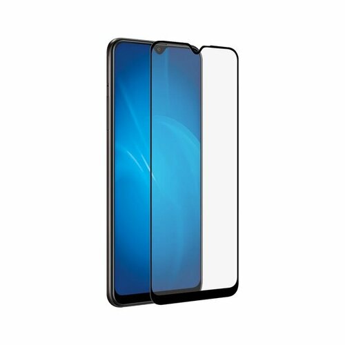 Защитное стекло Samsung A20s черный FullGlue WALKER - 2