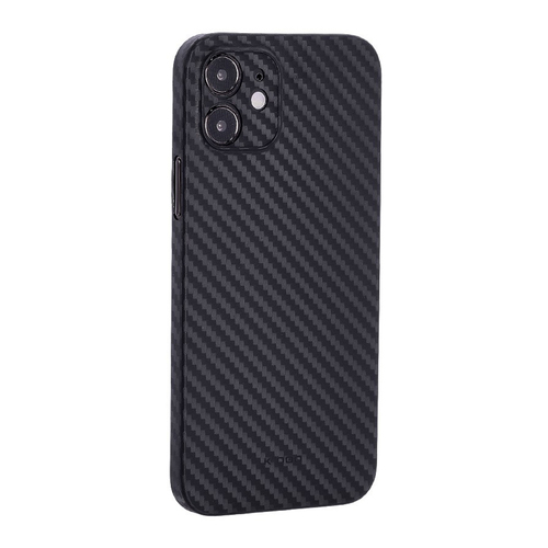 Накладка Samsung S24 черный ультратонкий 0.3-0.5мм пластик K-Doo Карбон
