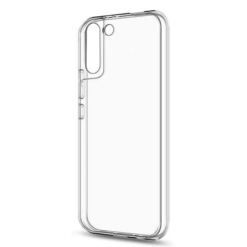Накладка Samsung S21 Plus/S30 Plus прозрачный с защитой камеры 1мм силикон