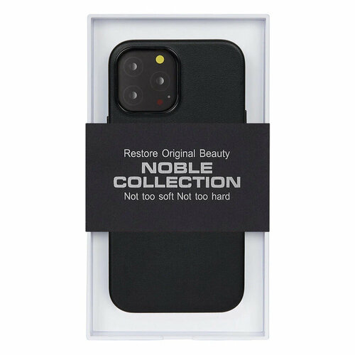 Накладка Samsung S23 Ultra черный K-Doo Кожа Noble Collection