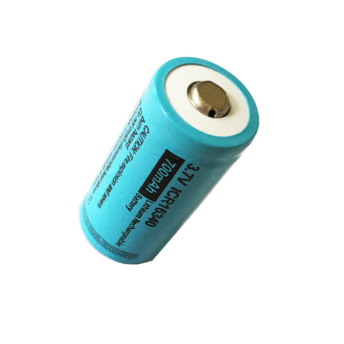 Аккумуляторы ET ICR16340C CR123 700mAh Li-Ion