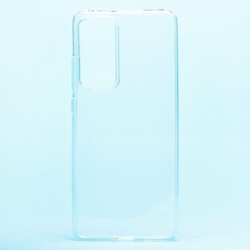 Накладка Xiaomi 12/12X прозрачный силикон Activ