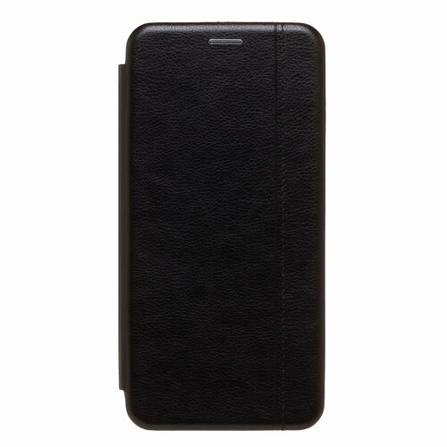 Чехол-книжка Xiaomi Redmi 15A черный горизонтальный Nice Case