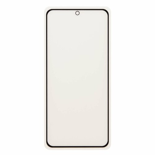 Защитное стекло Samsung A57 черный FullGlue матовое