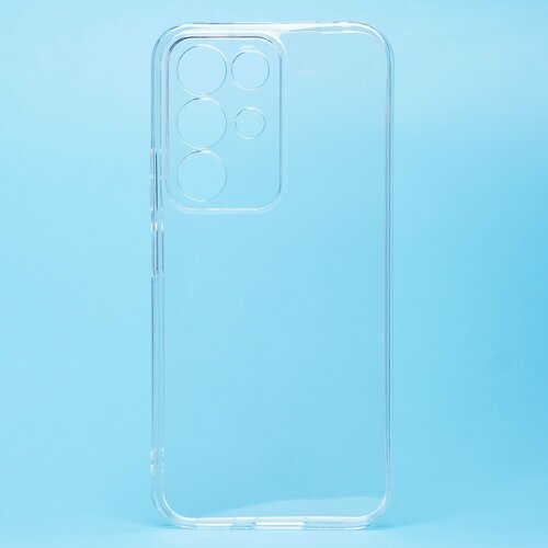 Накладка Realme C83 прозрачный силикон Activ