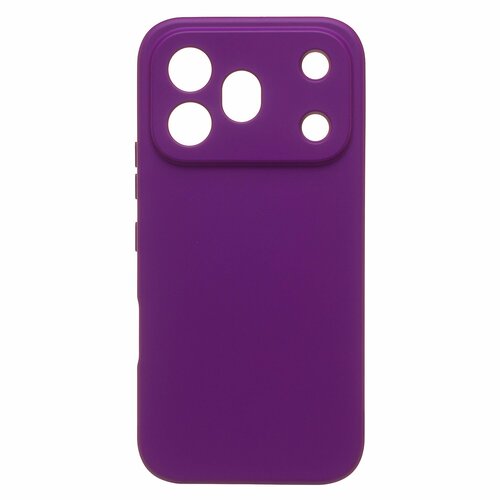 Накладка Huawei Honor 600 Pro фиолетовый Silicone Case Full без лого