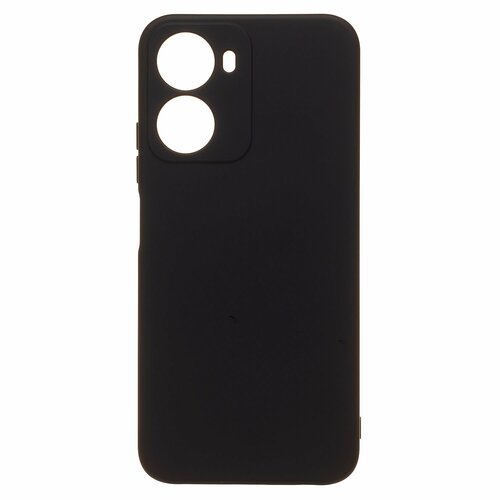 Накладка Xiaomi Redmi 15A черный Silicone Case Full без лого