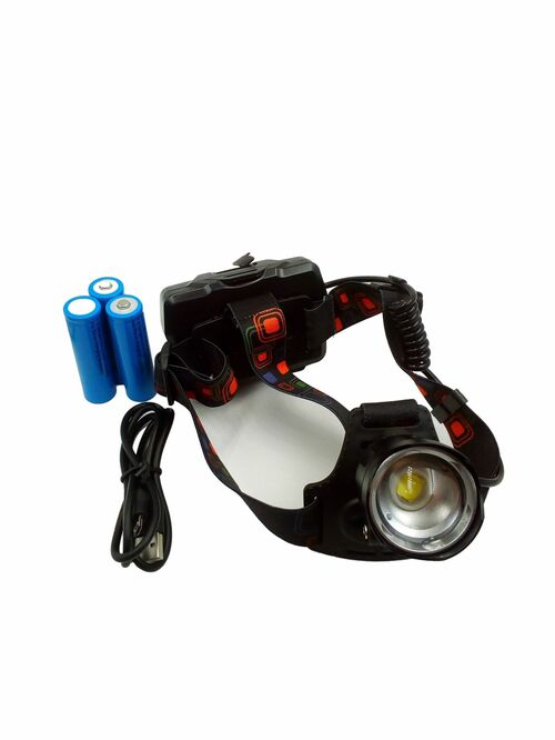 Фонарик налобный No brand BL-218-P50 1 LED 3*18650