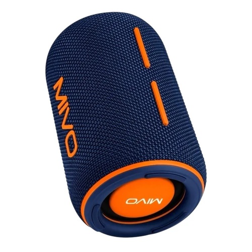 Колонка Бумбокс Mivo M74 TF/AUX/USB/bluetooth синий
