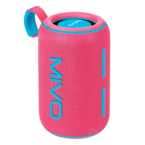 Колонка Бумбокс Mivo M74 TF/AUX/USB/bluetooth розовый