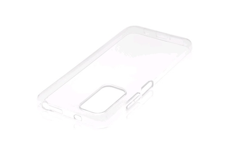 Накладка Xiaomi Redmi Note 11/11S прозрачный 1мм силикон - 3