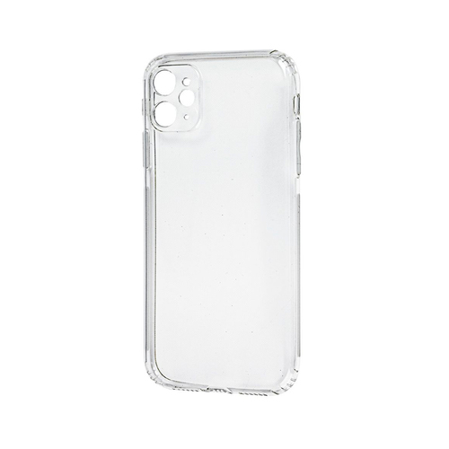Накладка Samsung S21 Plus/S30 Plus прозрачный с защитой камеры Silicone Case
