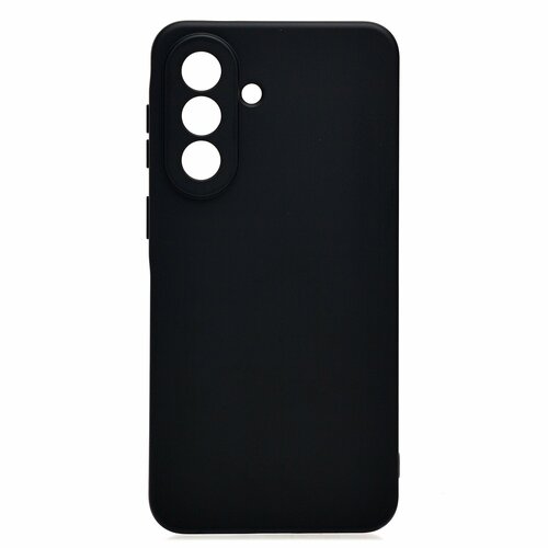 Накладка Samsung A57 черный Silicone Case Full без лого