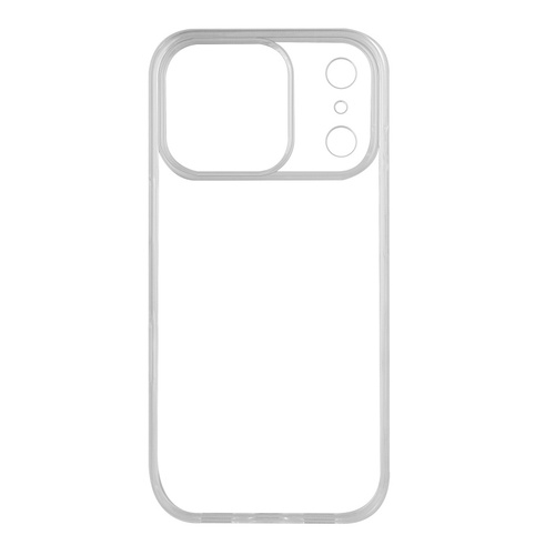 Накладка Apple iPhone 17 Pro прозрачный силикон Hoco