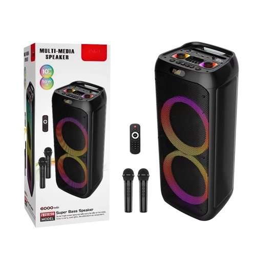 Колонка Напольная ZQS-10209 TF/AUX/Radio/USB/bluetooth