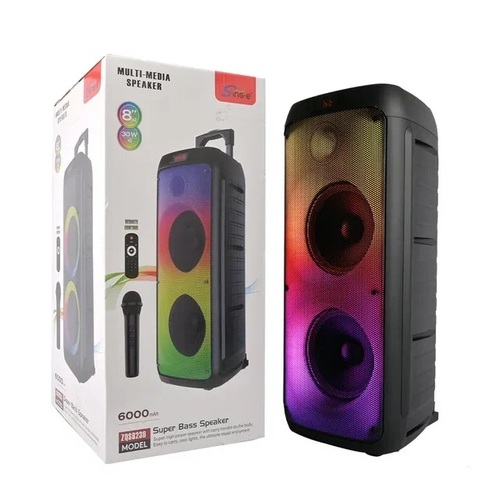 Колонка Напольная ZQS-8236 TF/AUX/Radio/USB/bluetooth