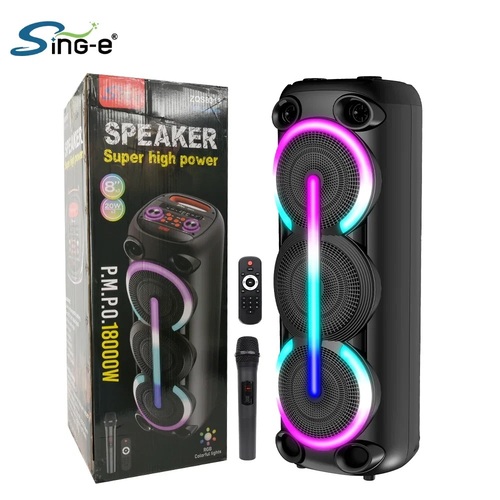 Колонка Напольная ZQS-8313 TF/AUX/Radio/USB/bluetooth