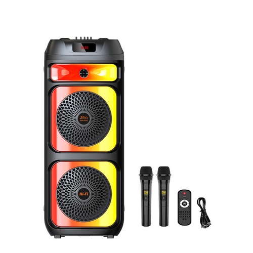 Колонка Напольная ZQS-10225 TF/AUX/Radio/USB/bluetooth