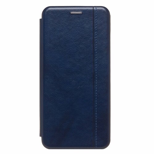 Чехол-книжка Xiaomi Redmi Note 15 Pro 5G темно-синий горизонтальный Nice Case