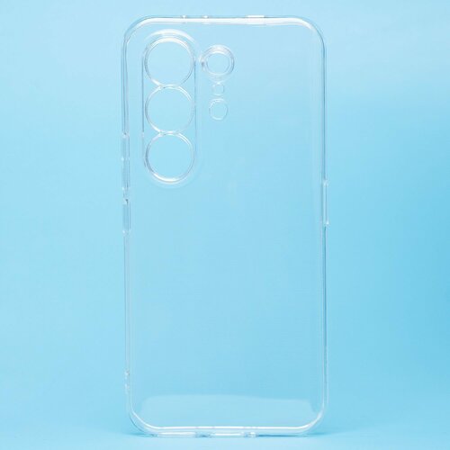 Накладка Tecno Camon 50 Pro 5G прозрачный силикон Activ