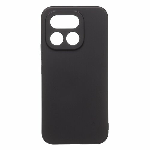 Накладка Realme 16 Pro Plus 5G черный Silicone Case Full без лого