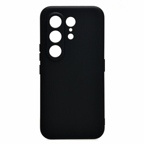Накладка Tecno Camon 50 Pro 5G черный Silicone Case Full без лого